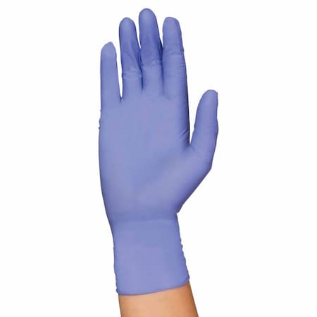 Premierpro Plus Disposable Gloves, Nitrile, S, 200 PK, Blue 5062